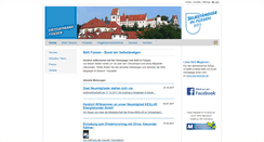 Desktop Screenshot of bds-fuessen.de